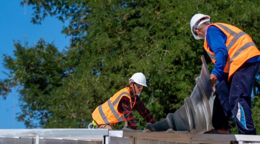 Professional Flat Roofing Installation in Melba, ID